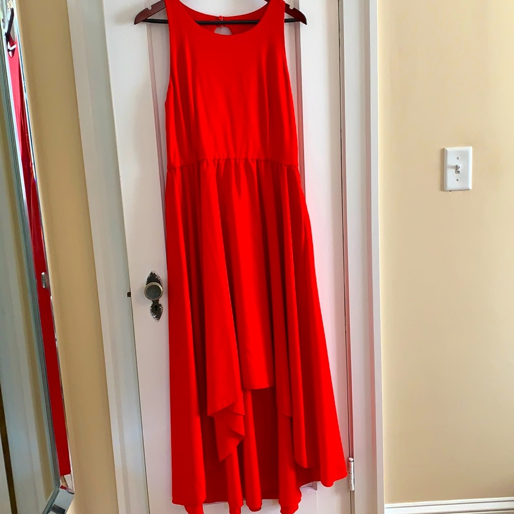 Hutch High Low Maxi Dress Size L